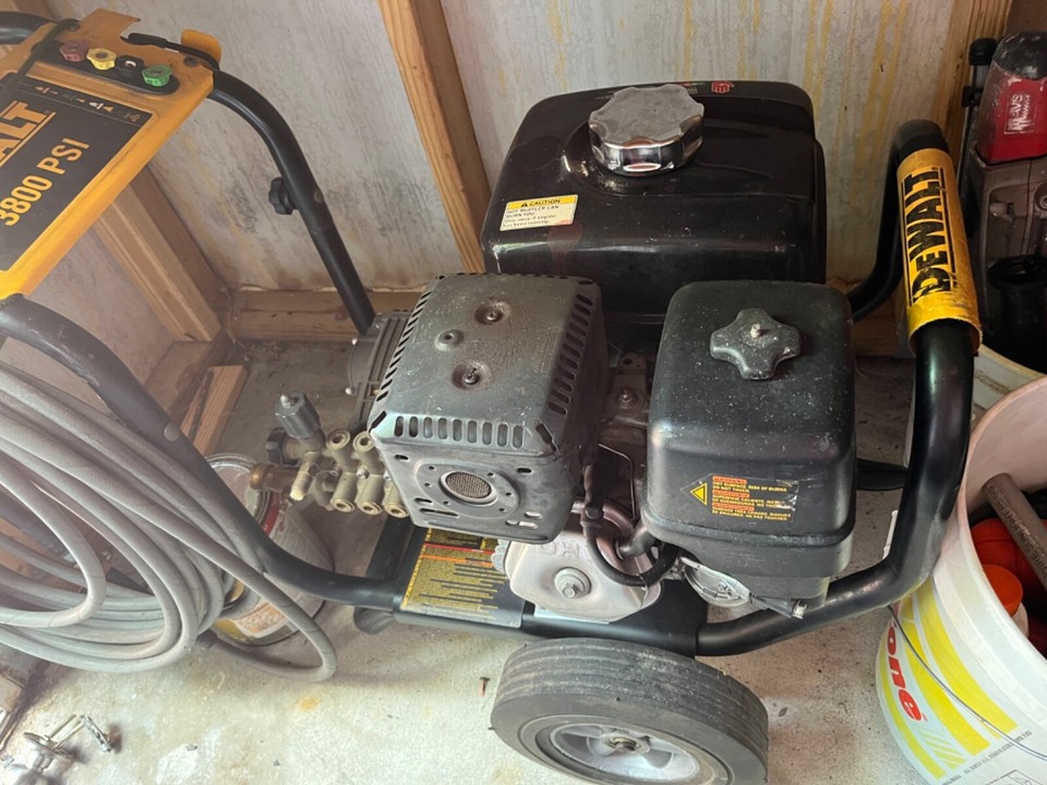 3800 PSI Dewalt Pressure Washer eBay