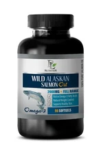 weightloss supplement women - ALASKAN SALMON OIL - omega 3 fish oil 1B