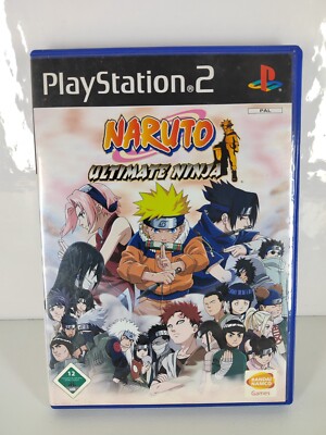 Naruto Ultimate Ninja 2 Sony Playstation 2 (PS2)