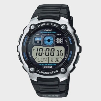 CASIO Men's Wrist Watch AE-2000W-1A