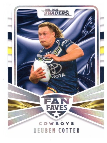 2025 NRL Traders - FAN FAVES - Pick Your Card/s - Picture 25 of 48