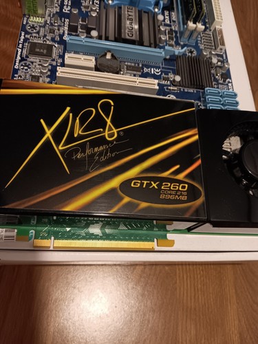 Gigabyte GA-78LMT-S2P MB/AMD FX 8320 3.6G/ 8GB DDR3 RAM/ Cooler /PNY GTX 260 GPU - Picture 7 of 8