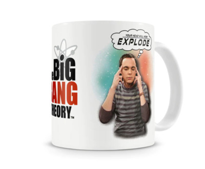 The Big Bang Theory Your Head Will Now Explode Offizieller Kaffeebecher Tasse