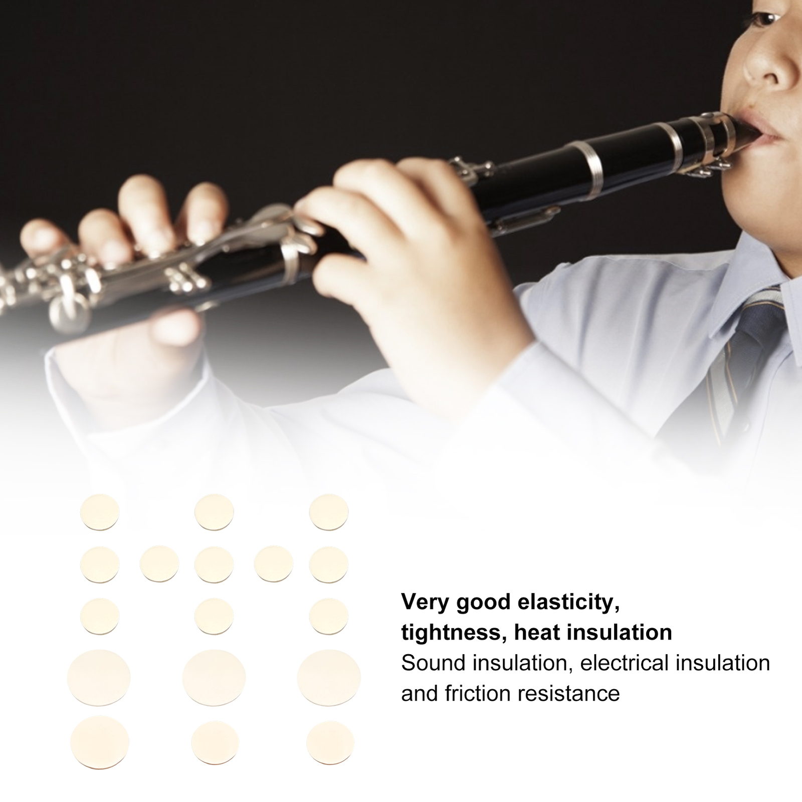 17x Pads Cork Sound Insulation Friction Resistance Instrument HG5 eBay