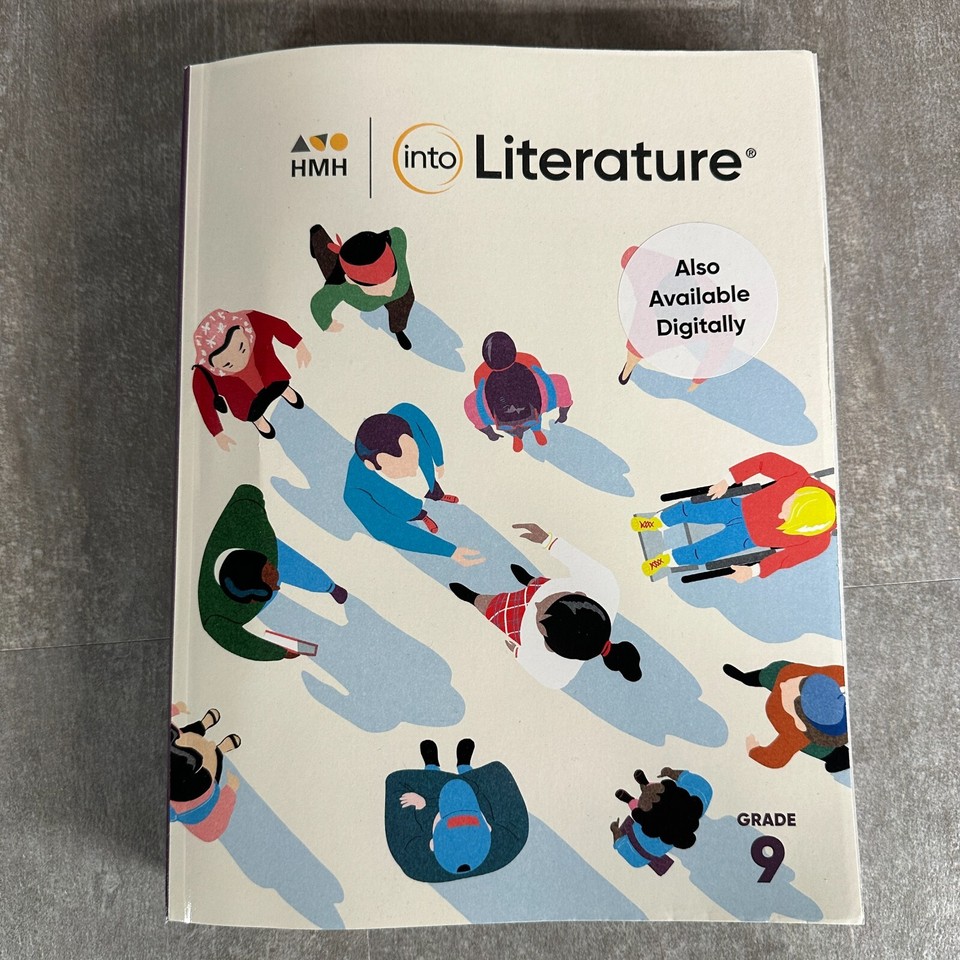 HMH into Literature Grade 9 Teacher & Student Edition NEW 9780358416357