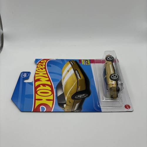 Hot Wheels 84 Corvette Gold #74 - 2023 HW: The '80s - Picture 4 of 4