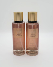 Victoria  s Secret Bare Vanilla Fine Fragrance Body Mist Spray 8.4 fl oz Set of 2