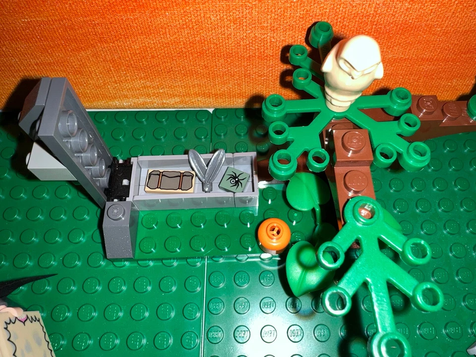 LEGO Harry Potter 4750 Draco's Encounter with Buckbeak, Foto 4 von 5