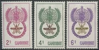 Cambodge N°119/121** Malaria, Paludisme 1962 MNH Sc#106-108