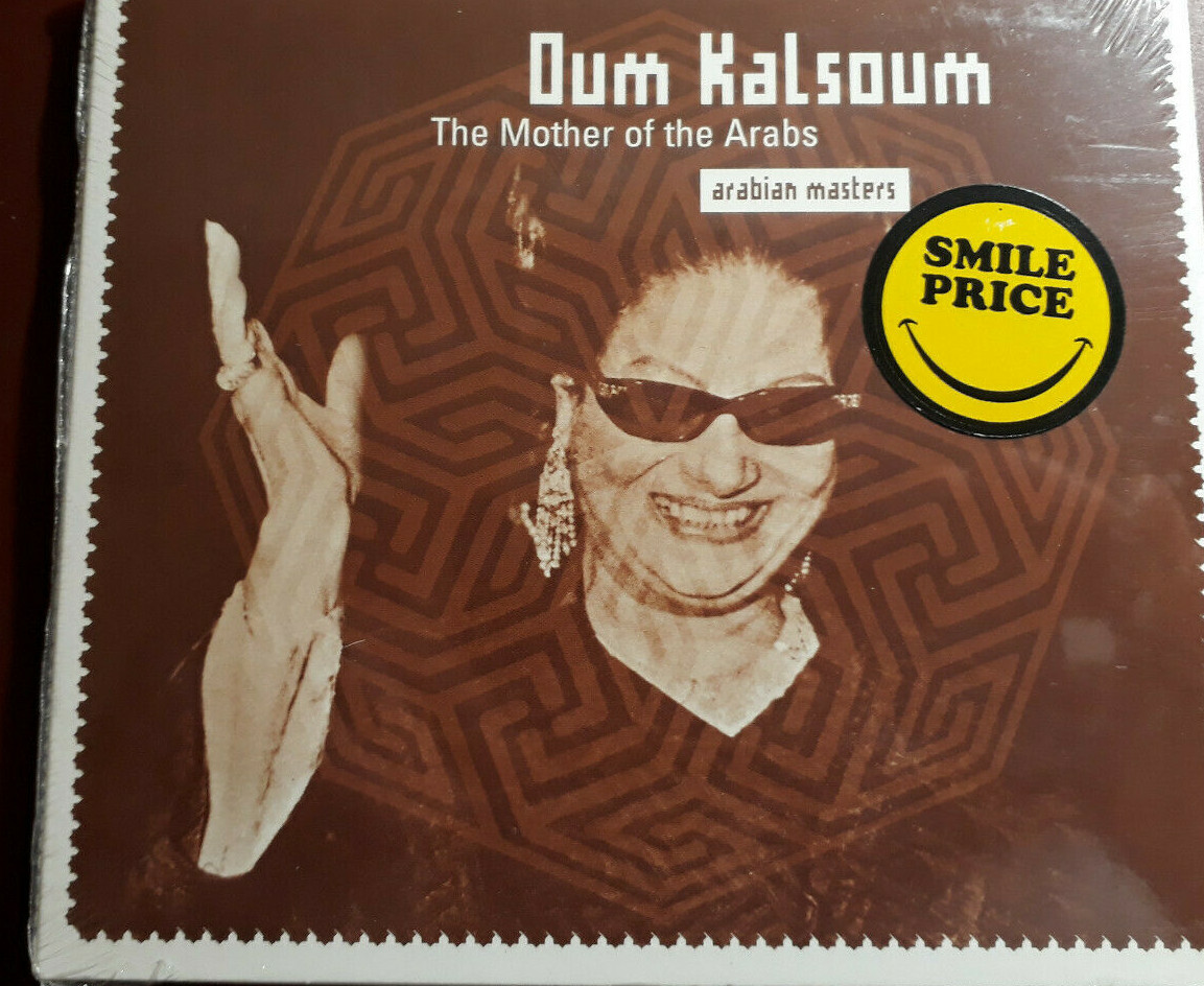 OUM KALSOUM- THE MOTHER OF ARABS *CD BRAND NEW STILL SEALED NUOVO SIGILLATO RARE