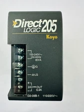 Direct Logic Koyo D2-09B-1  I/O Power Module