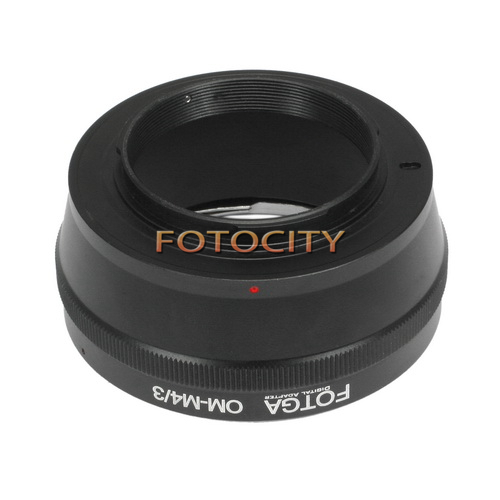 Olympus OM lens to M4/3 Adapter For LX100 GM1 GM5 GX7 GF5 GX1 G3 GF6 GH3 GM1s - Picture 3 of 5