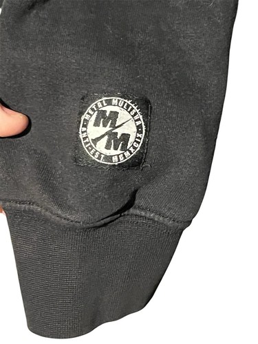 Metal Mulisha Men’s Black Hoodie Size Medium - Picture 6 of 11