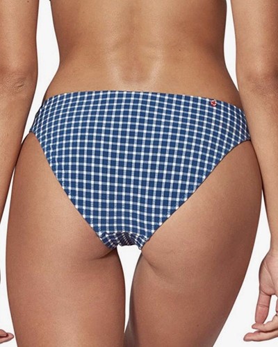 Red Carter Hipster Bikini Bottom-Women, Coast (navy & white), XS $70 - Picture 2 of 5