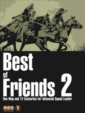 ASL Best of Friends #2 Scenario Pack Advanced Squad Leader MMP NISW