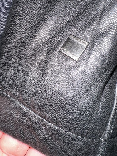 Calvin Klein Leather Jacket - Picture 7 of 14
