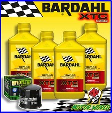 INSPEKTIONSKIT ÖL BARDAHL XTC C60 10W40 + FILTER SUZUKI GSX-R 1000 2017