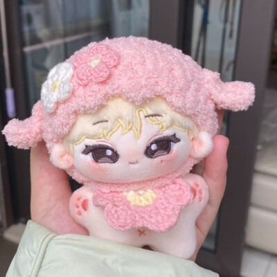 10cm KPOP ENHYPEN Plush Baby Kim Seonwoo SUNOO Doll Stuffed