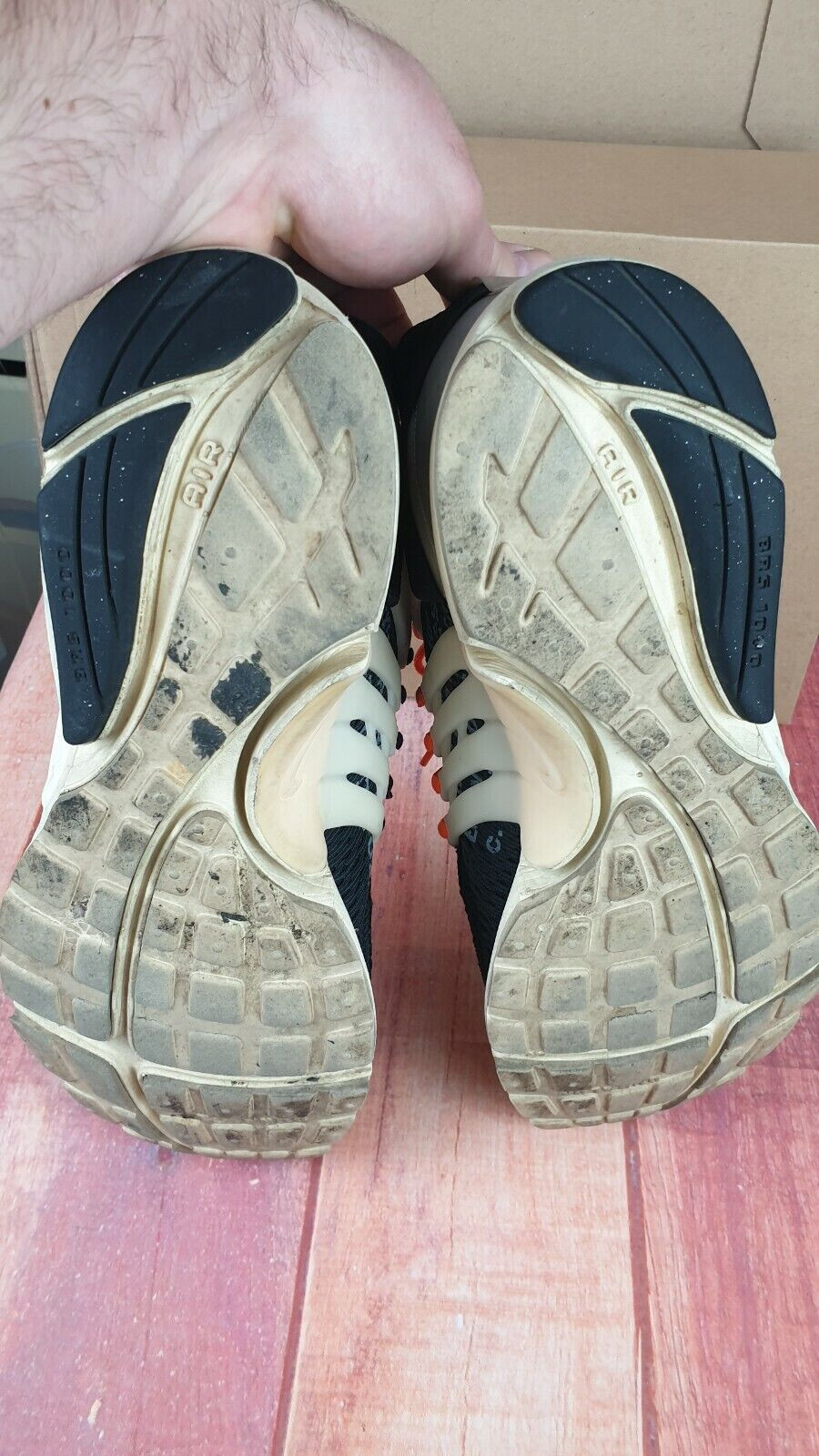 OFF WHITE x NIKE Air Presto 'The 10' Taglia: UK 11 US 12 EUR 46 OTTIME CONDIZIONI