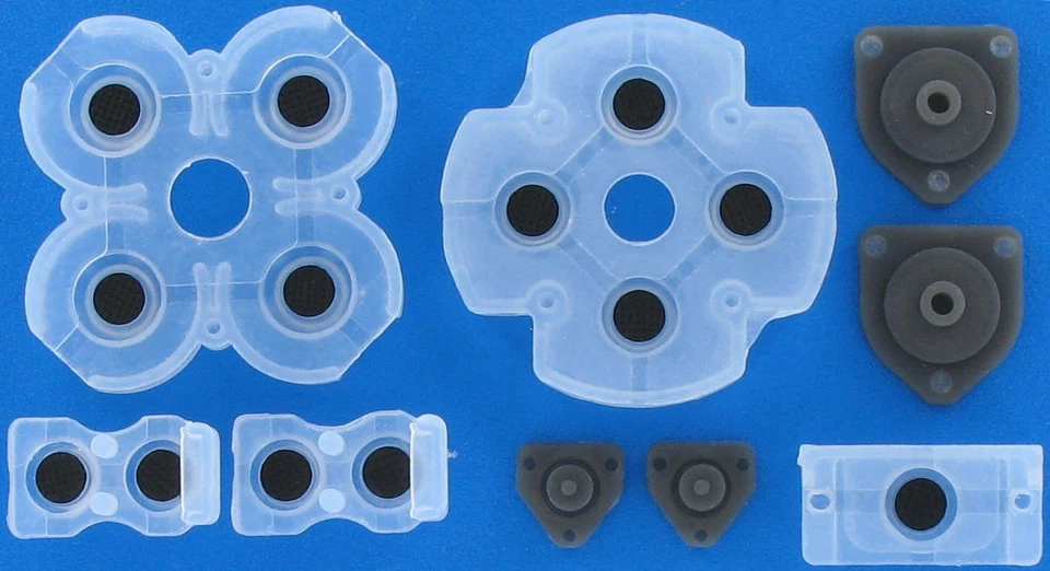 Tastengummi Gummi Pad Rubber Reparatur Playstation 4 PS4 JDM-001 JDM-011 JDM-020