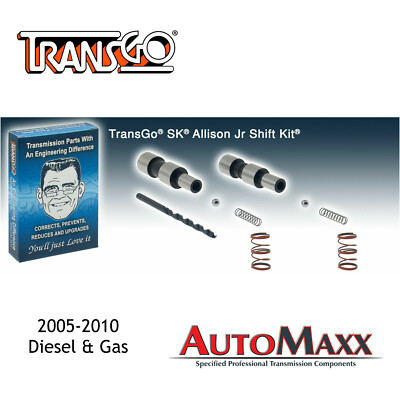Transgo Allison 1000/2000 A1 Shift Valve Kit New Design