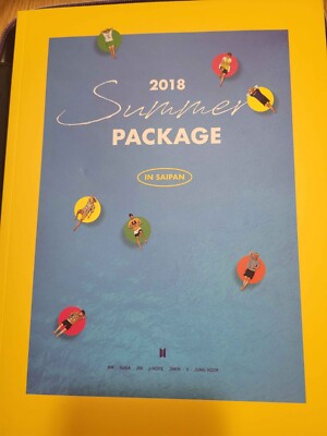 BTS 2018 Summer Package - DVD Full kit + FREEBIES | eBay