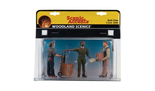 Woodland Scenics A2565 G Scale Dock Crew - Picture 5 of 8