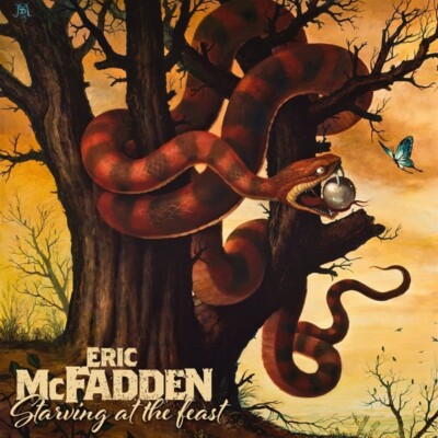 ERIC MCFADDEN - STARVING AT THE END OF THE FEAST   CD NEU