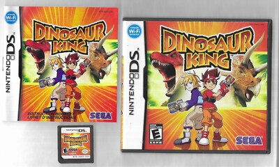 DINOSAUR KING Nintendo DS cart, case and manual | eBay