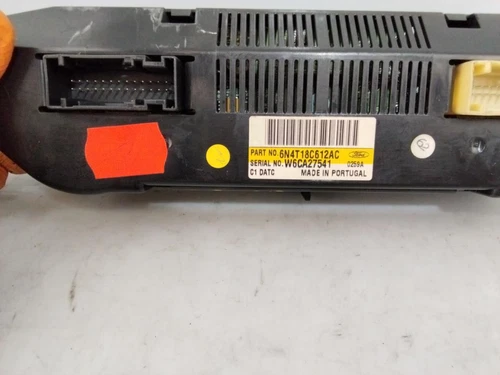 6N4T18C612AC Commande Chauffage pour FORD C-MAX (CB3)(2007) Trend 2007 1669436 - Picture 5 of 10