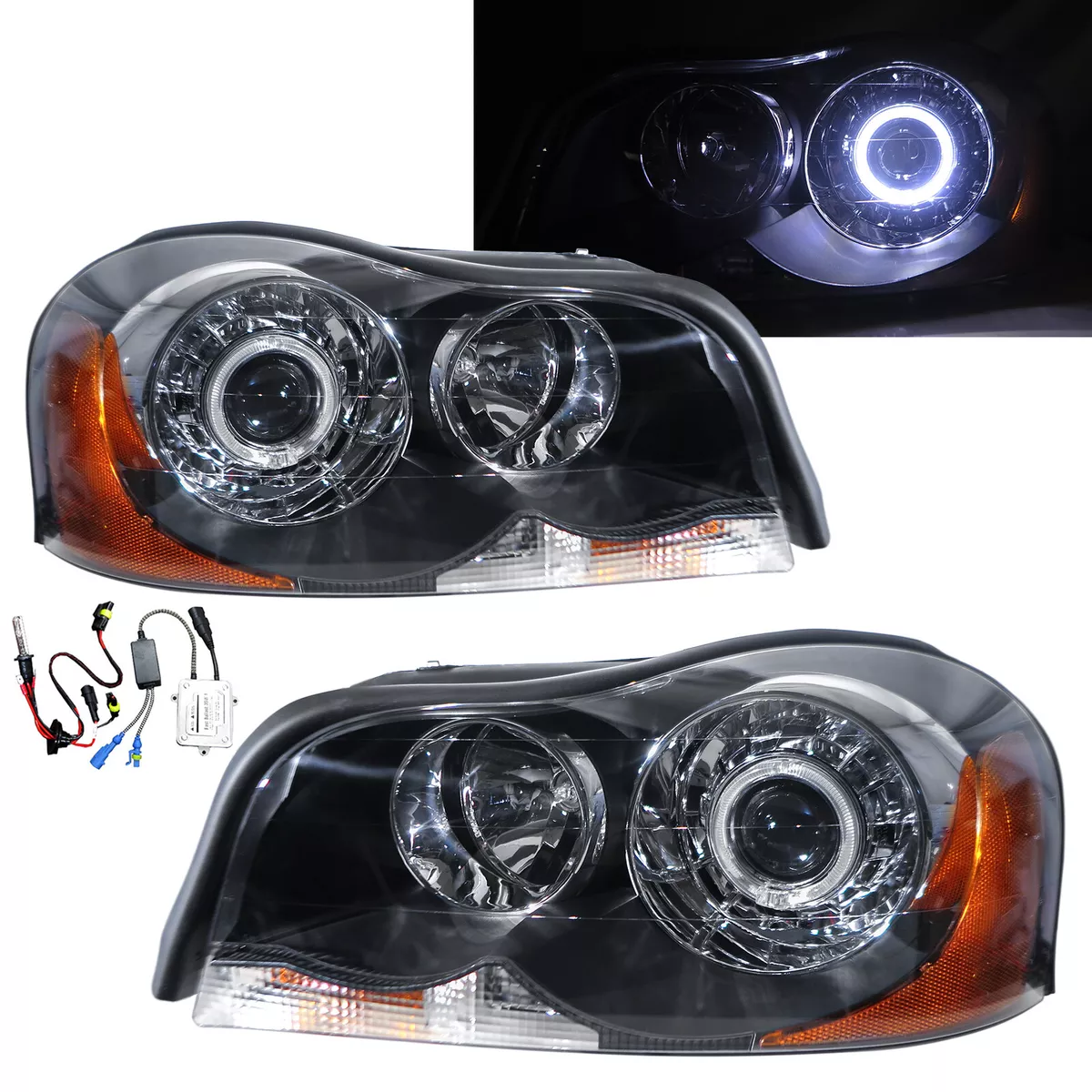2007 volvo xc90 headlights outlet