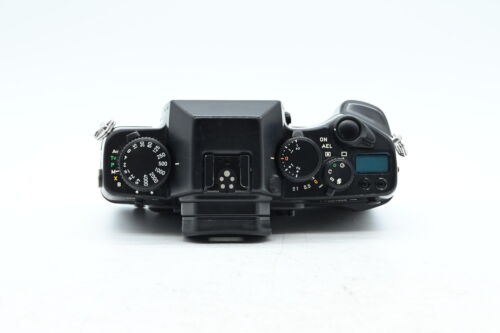 Contax RX SLR Film Camera Body #834 - Picture 5 of 7
