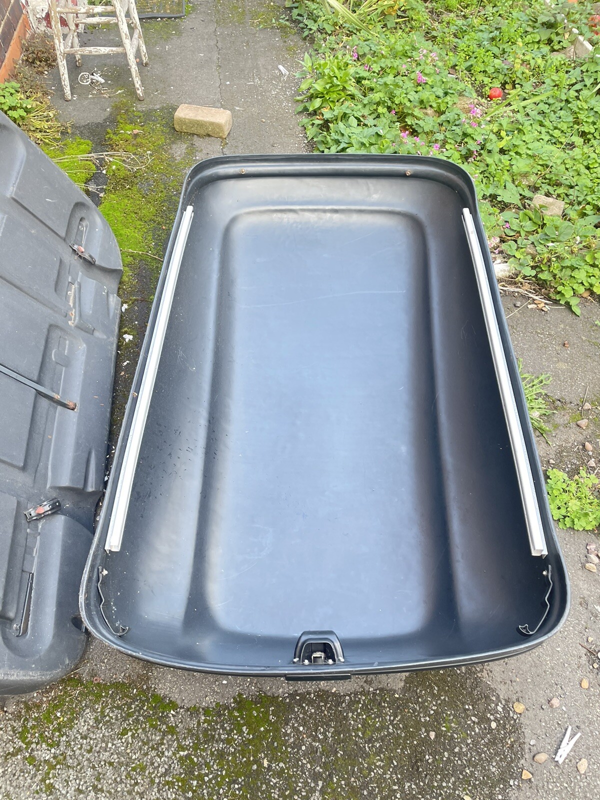large car roof box used eBay