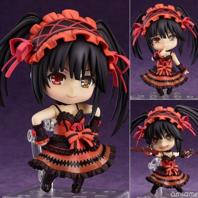 Good Smile Date A Live II Kurumi Tokisaki Nendoroid 466 ABS PVC