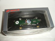 1/43 Spark Diecast S2137 - Team Lotus 24 Winner BARC 200 Aintree 1962 - NEW