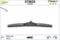 Valeo 575825 Hybrid Wischerblatt FüR Honda Hyundai KIA Nissan Suzuki Toyota