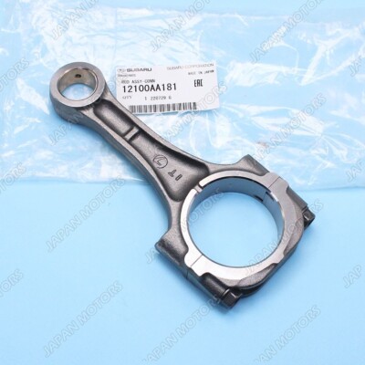 　7/2/5 OEM Subaru EJ257 EJ255 EJ20 WRX TURBO Engine Piston Connecting Rod