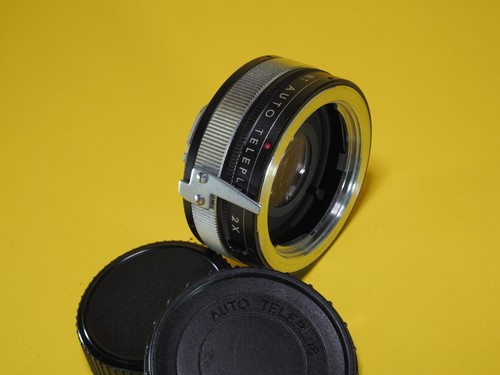 MT Auto Teleplus Tele-converter Lens Mc/MD Mount for Minolta cameras or adapt