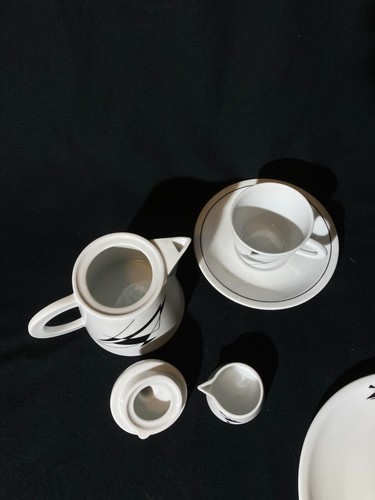 Seltmann Weiden Vip. Collection 2x 5 Teile Pyramide Kaffeegeschirr - Bild 6 von 11