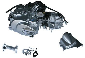 E-22 50CC TO 125CC Left Side Engine Cover (Chain Cover) FOR GO KART, ATVS - Picture 4 of 4