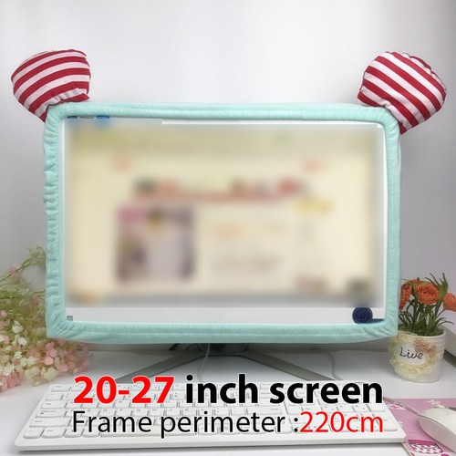 Cute Dust-proof Computer Notebook Monitor Decorative Cover Protective Co*h* - Bild 16 von 17