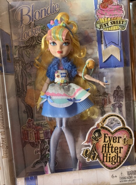 ever after high goldilocks doll