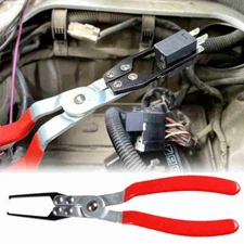 Automotive Relay Clamp Fuse Puller Car Vehicle Remover Pliers Clip Hand Tool US+