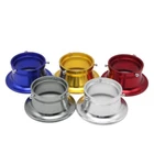 50mm Air Filter Interface Cup Velocity Stacks for 24/26/28/30mm Carburetor