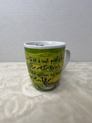 H&H Becher Geschichte & Heraldik Top Kerbe Zimmermann 4 Zoll Höhe Kaffeetasse Vintage