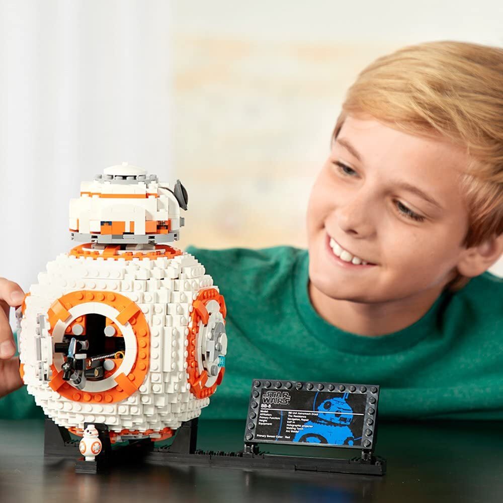 NEW SEALED LEGO 75187 STAR WARS BB-8 BUILDABLE FIGURE RETIRED SET 