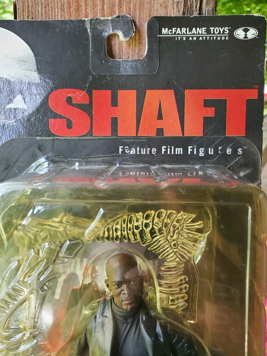 McFarlane Toys Movie Maniacs Series 17 John Shaft Action