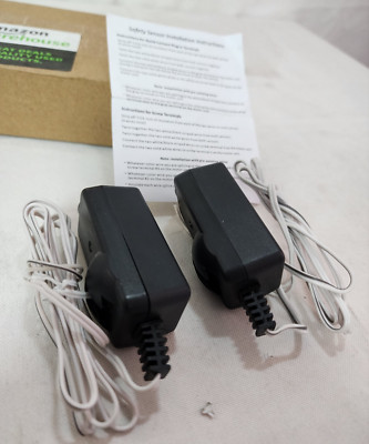 Garage Stop 41A5034 Safety Sensor Eyes Only Compatible Craftsman Liftmaster Sear
