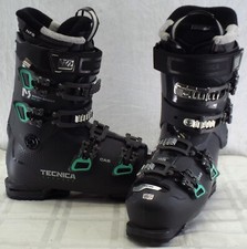 23-24 Tecnica Mach Sport HV 85 Used Women's Ski Boots Size 26/26.5 978574