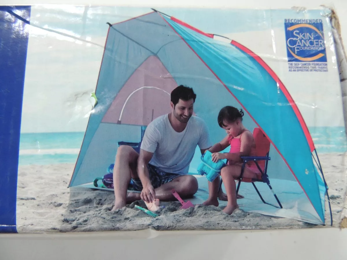 Cancer council top beach tent